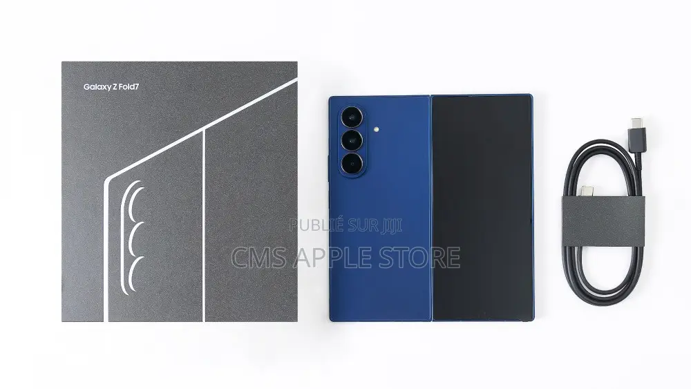 Samsung Galaxy Z Fold7 256 GB Bleu