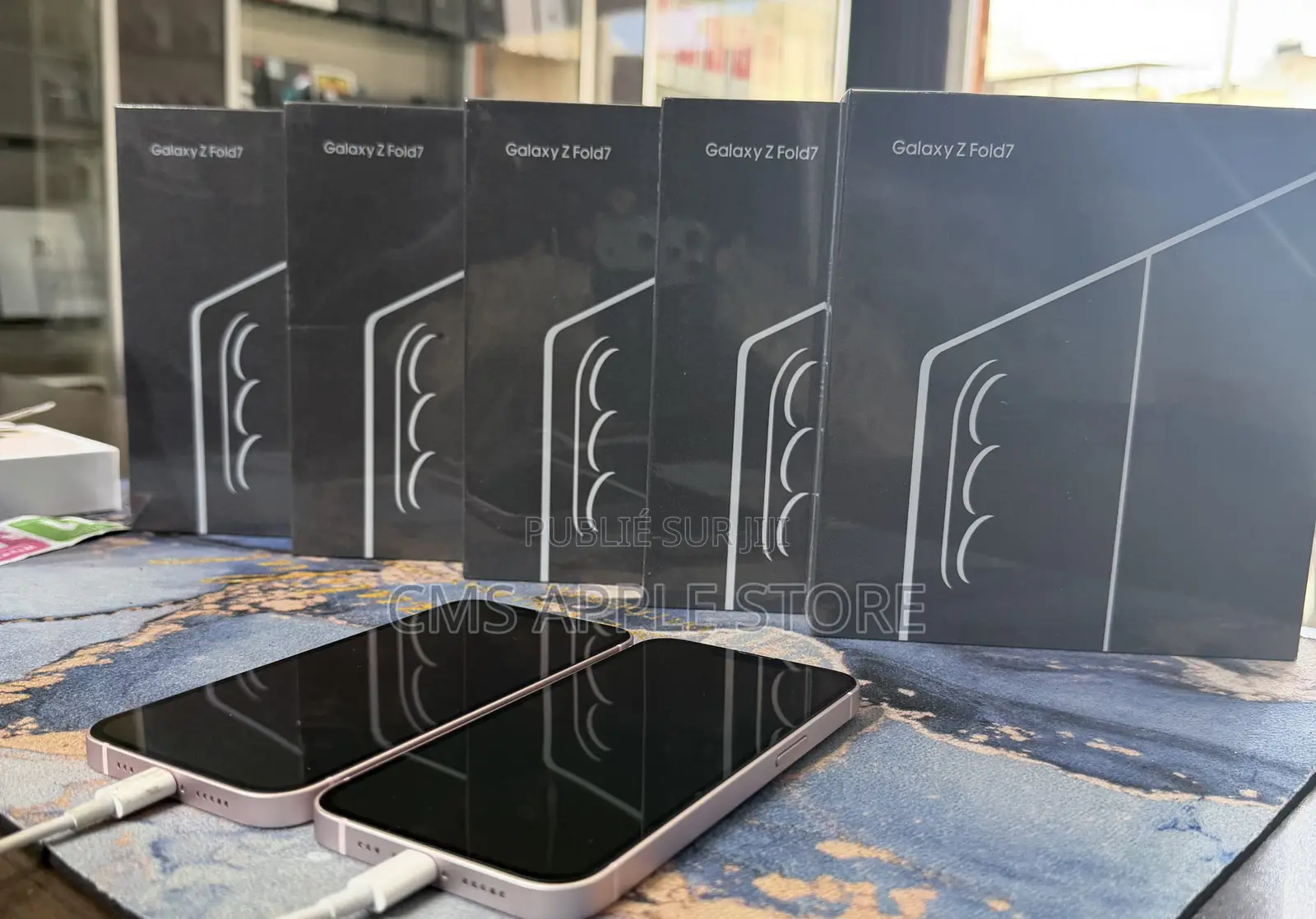 Samsung Galaxy Z Fold7 256 GB Bleu
