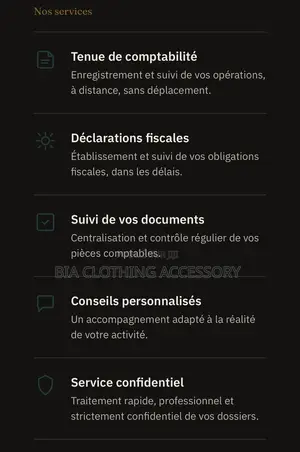 Tenue De La Comptabilité À Distance