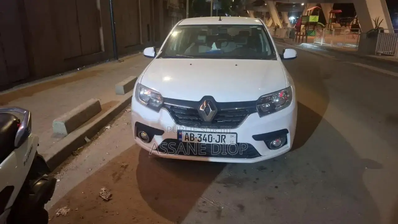 Renault Megane 2017 Blanc