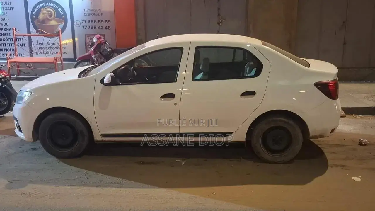 Renault Megane 2017 Blanc