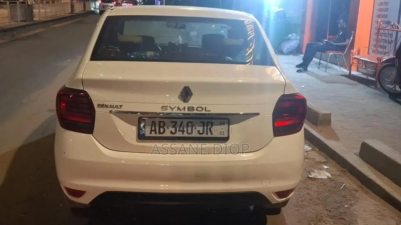 Renault Megane 2017 Blanc