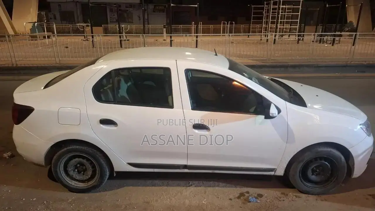 Renault Megane 2017 Blanc