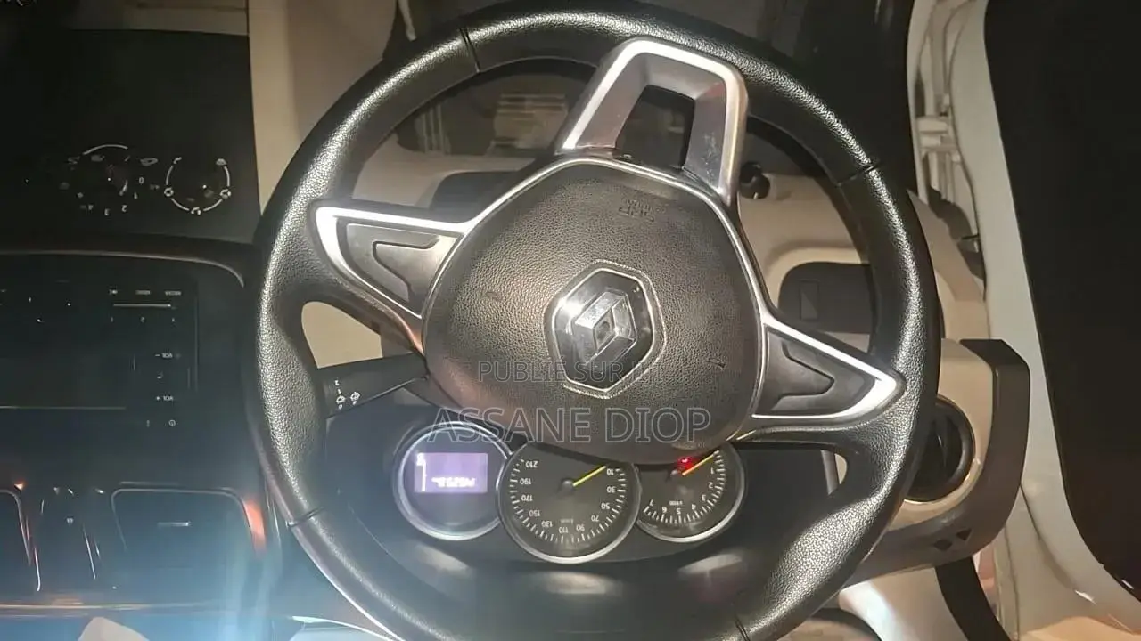Renault Megane 2017 Blanc