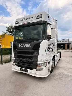 Scania R450 Euro 6d ‎hydraulique