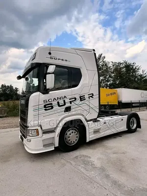 Scania R450 Euro 6d ‎hydraulique