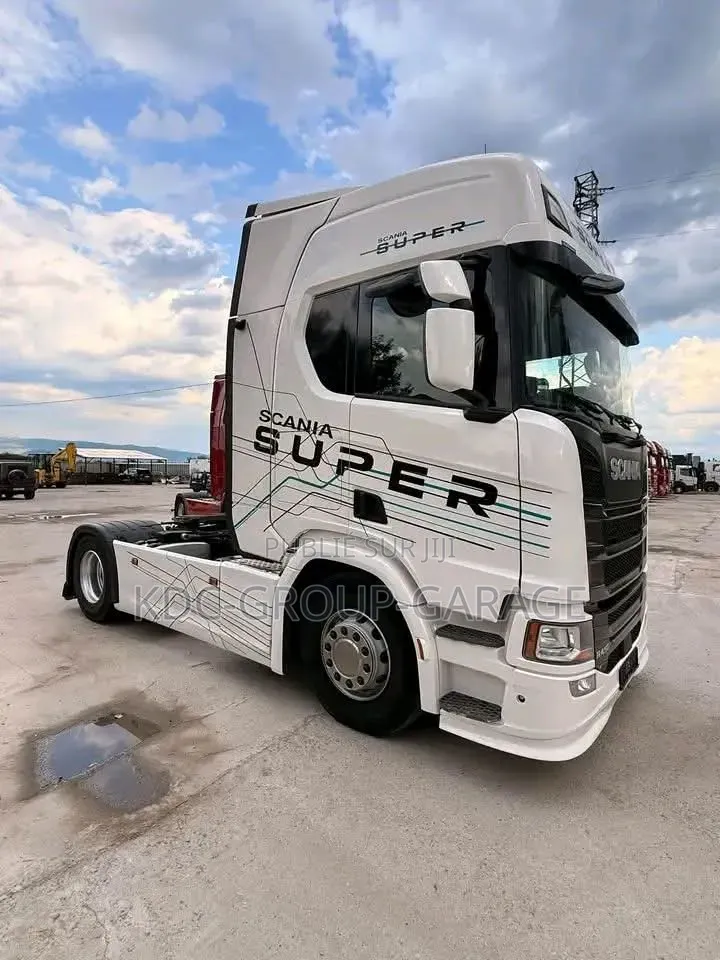 Scania R450 Euro 6d ‎hydraulique