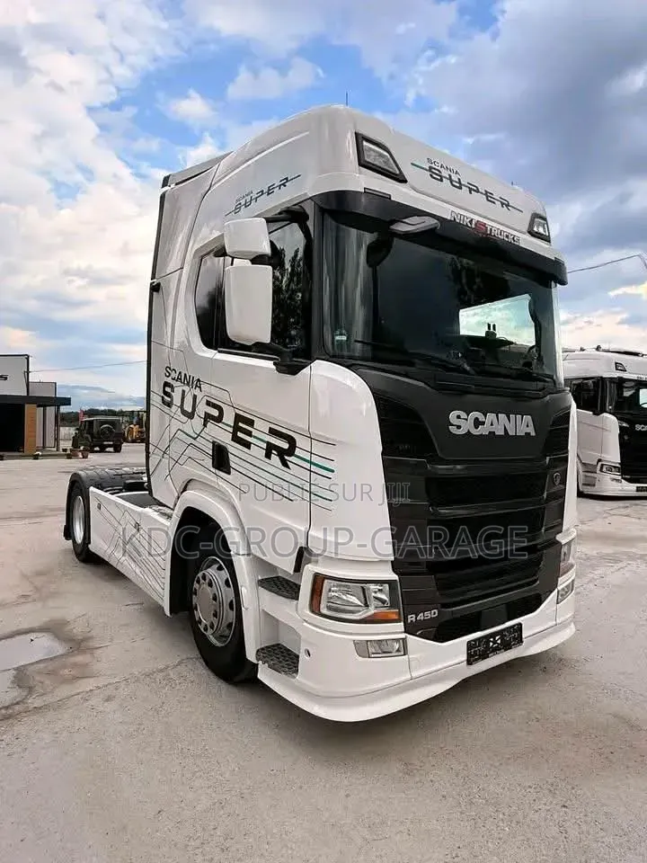 Scania R450 Euro 6d ‎hydraulique