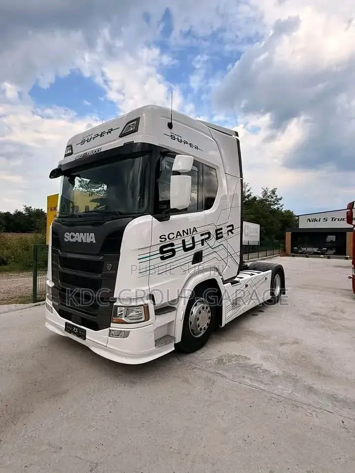 Scania R450 Euro 6d ‎hydraulique