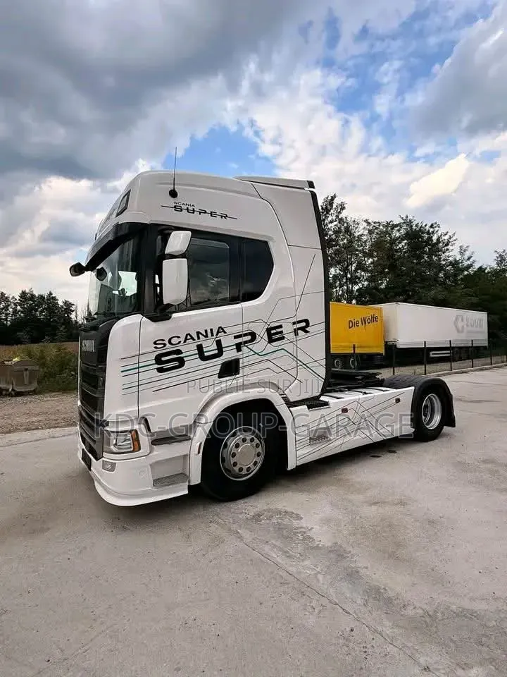 Scania R450 Euro 6d ‎hydraulique