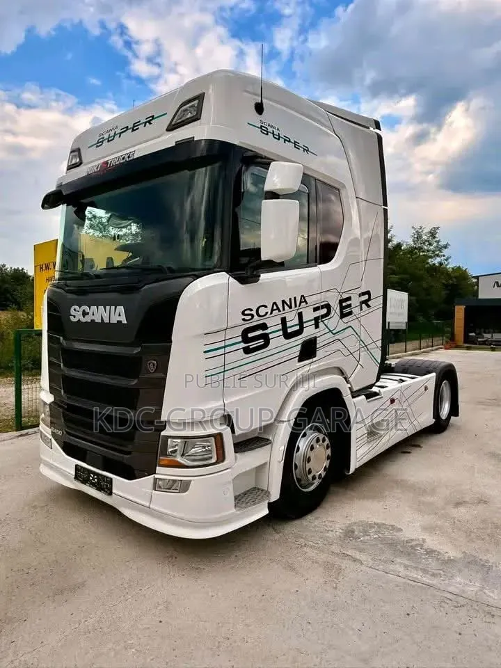 Scania R450 Euro 6d ‎hydraulique