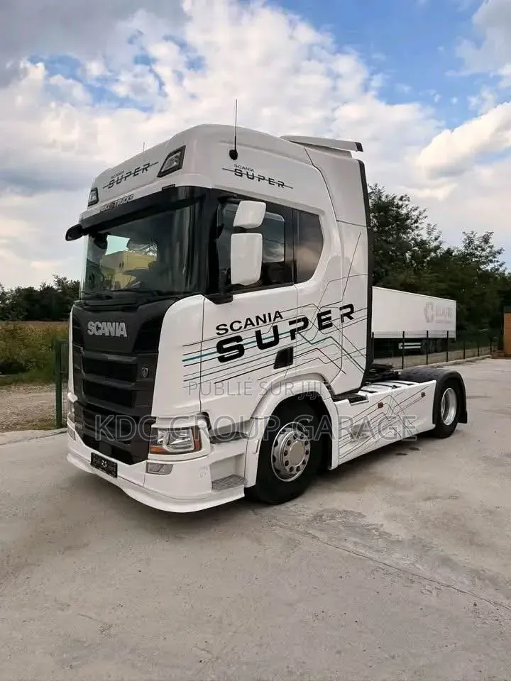 Scania R450 Euro 6d ‎hydraulique