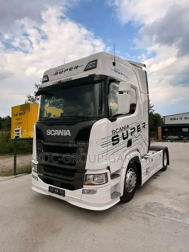 Scania R450 Euro 6d ‎hydraulique