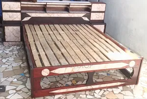 Lit en Bois