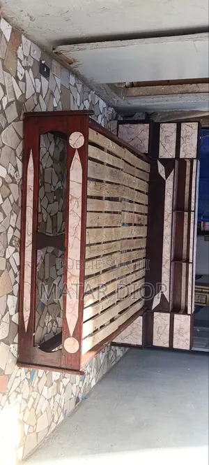 Lit en Bois