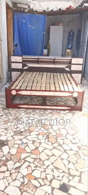 Lit en Bois