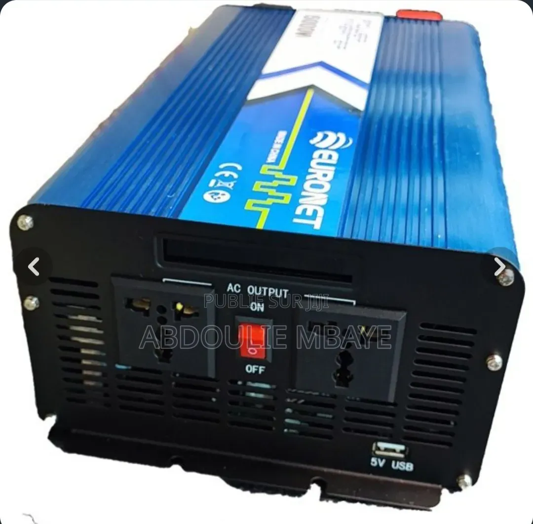 Onduleur Euronet 5000w 12v24v