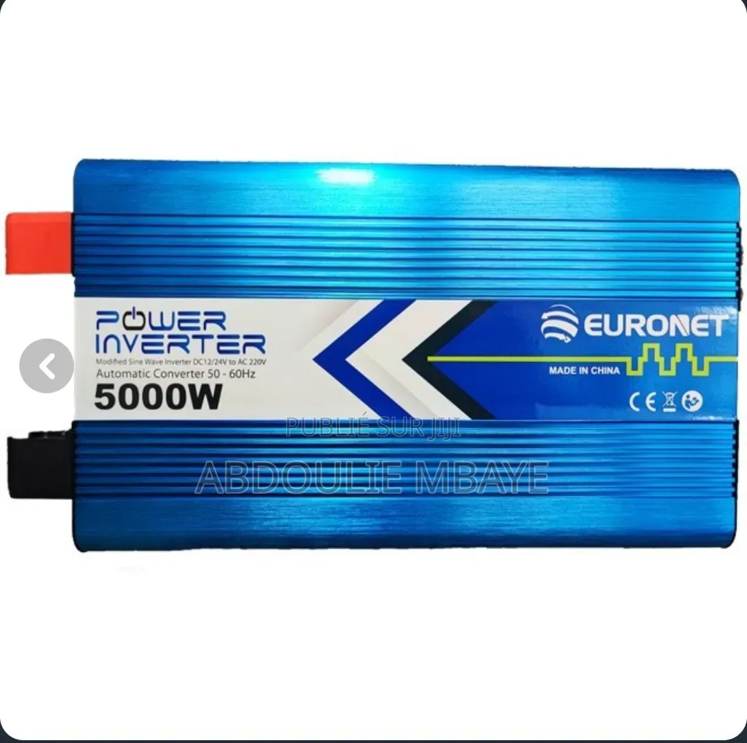 Onduleur Euronet 5000w 12v24v