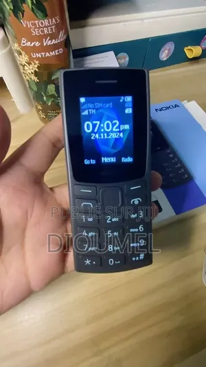 Nouveau Nokia 105 4G Noir