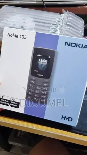 Nouveau Nokia 105 4G Noir