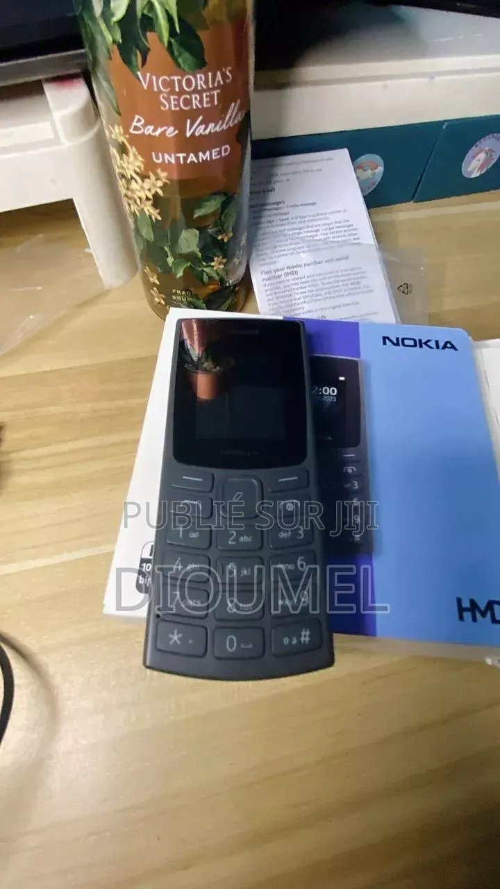 Nouveau Nokia 105 4G Noir