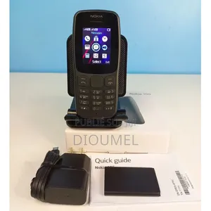 Nouveau Nokia 106 Noir