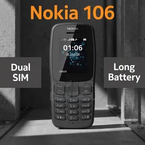 Nouveau Nokia 106 Noir