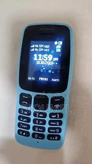 Nouveau Nokia 106 Noir