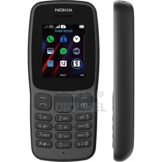 Nouveau Nokia 106 Noir