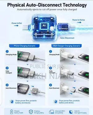 Deconnecteur Chargeur