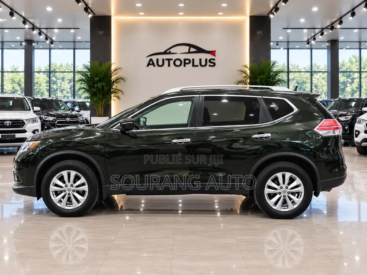 Nissan Rogue SV AWD 2016 Noir