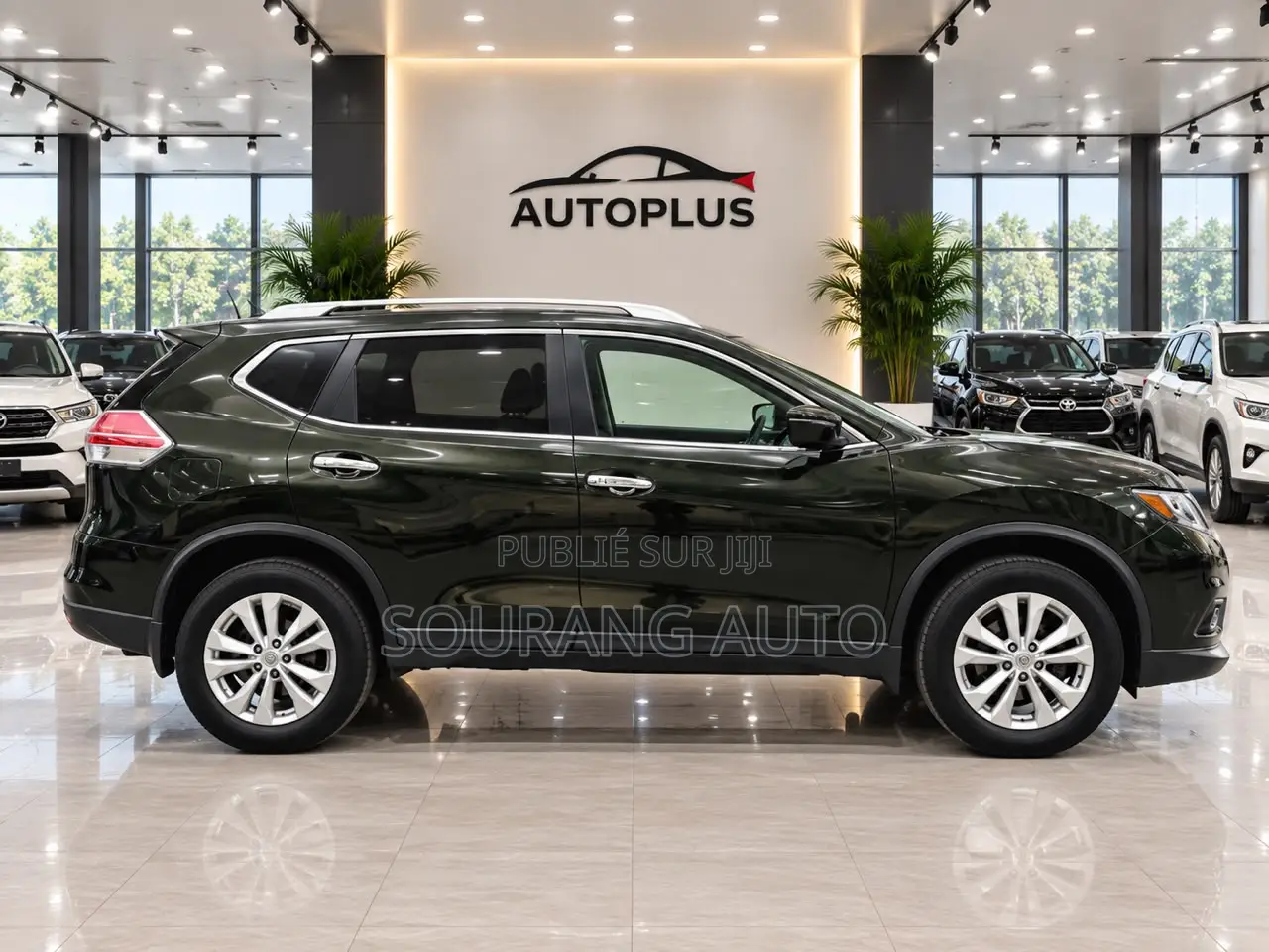 Nissan Rogue SV AWD 2016 Noir