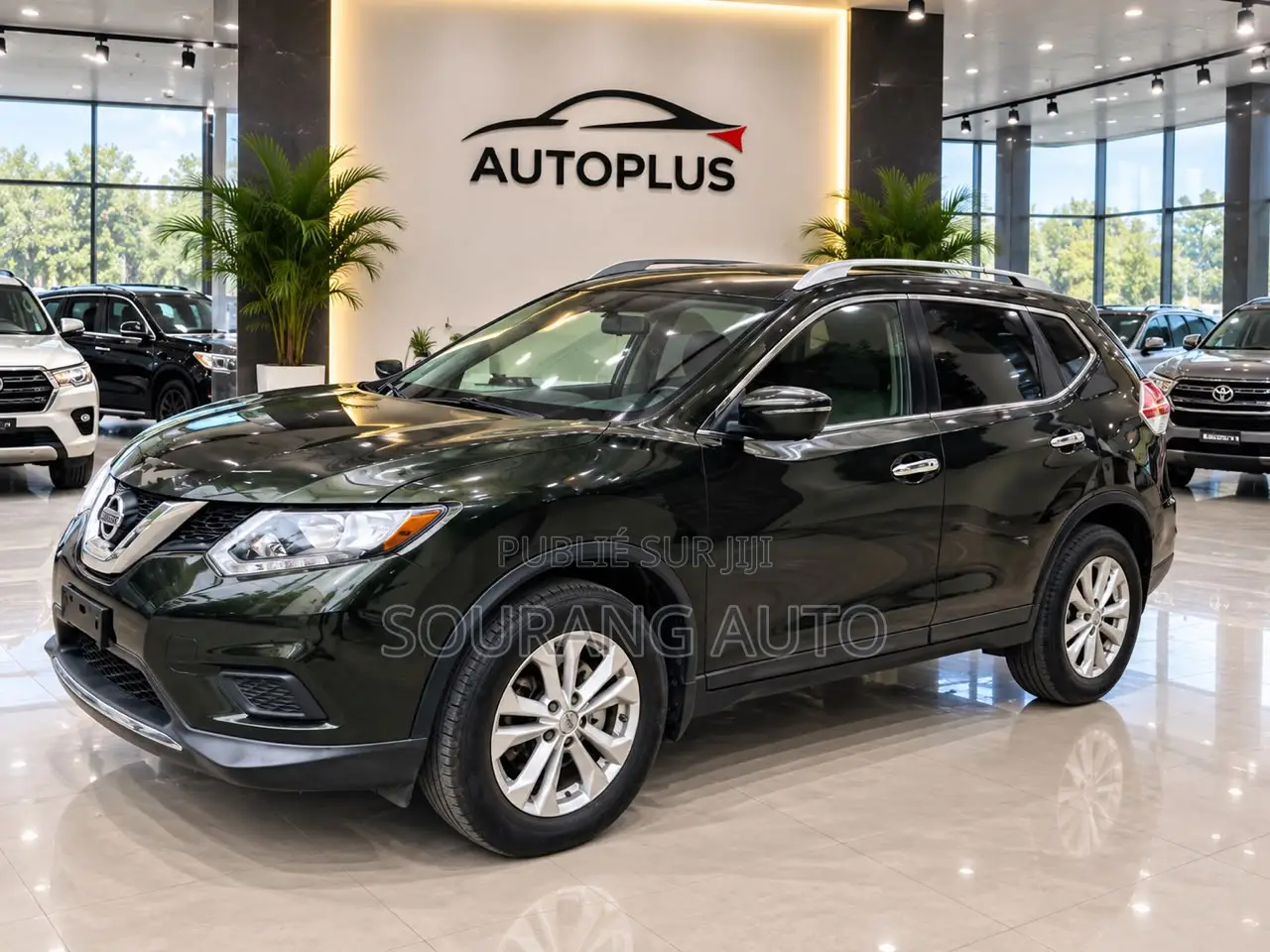 Nissan Rogue SV AWD 2016 Noir