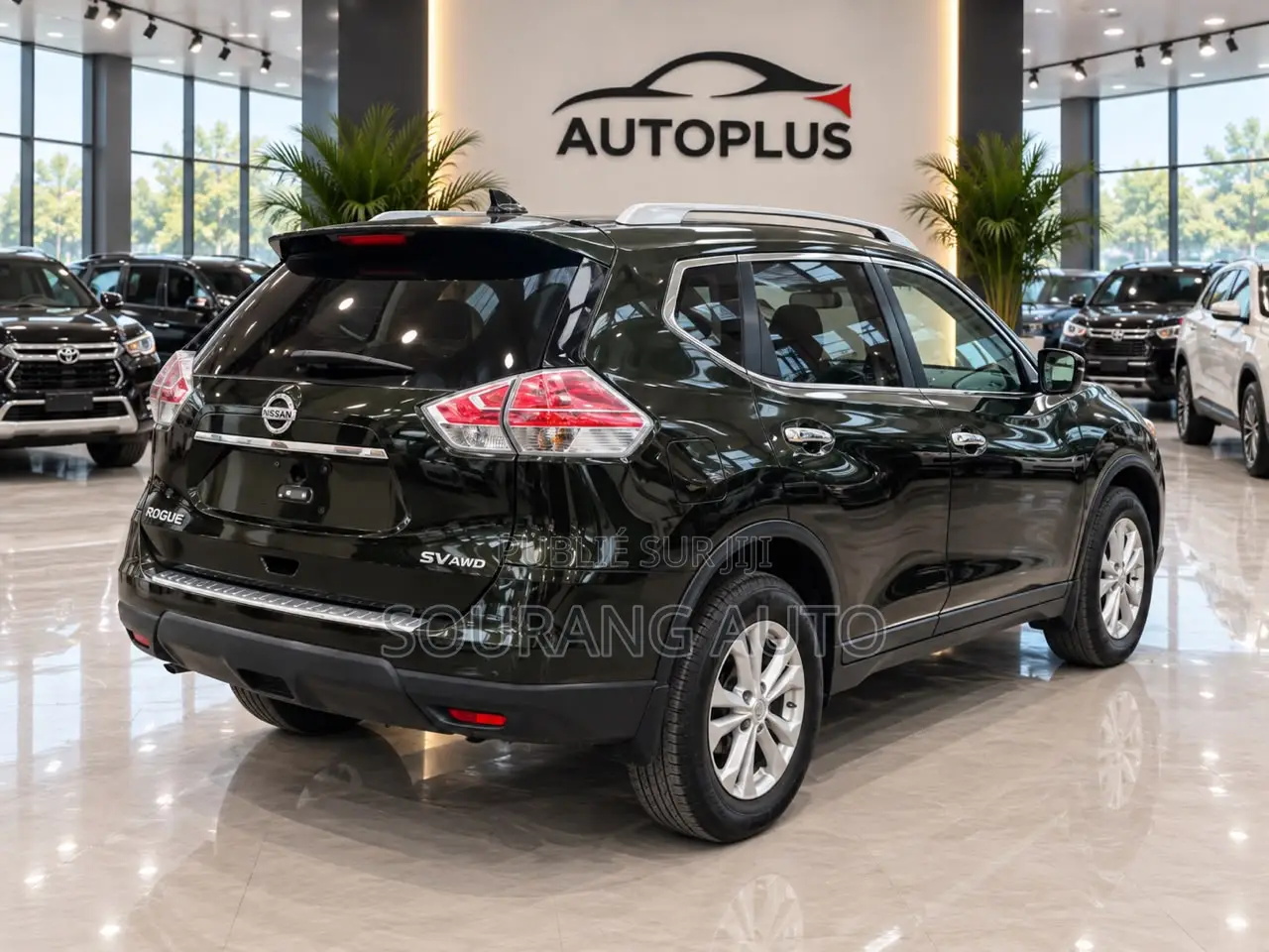 Nissan Rogue SV AWD 2016 Noir