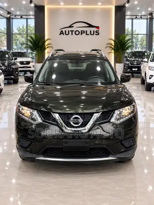 Nissan Rogue SV AWD 2016 Noir