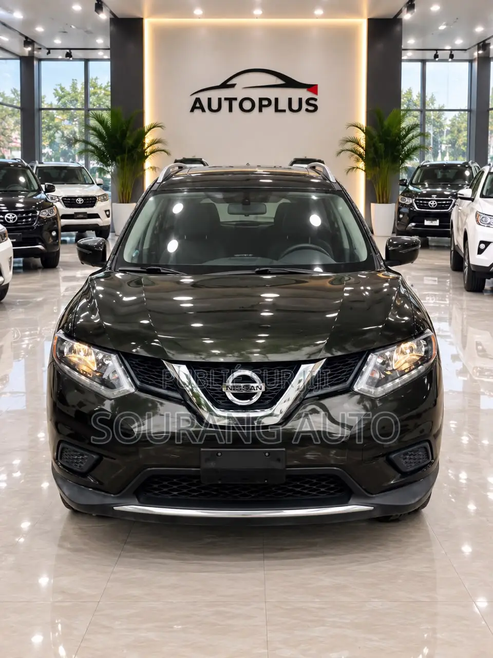 Nissan Rogue SV AWD 2016 Noir