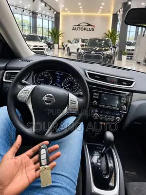 Nissan Rogue SV AWD 2016 Noir