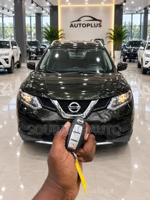 Nissan Rogue SV AWD 2016 Noir