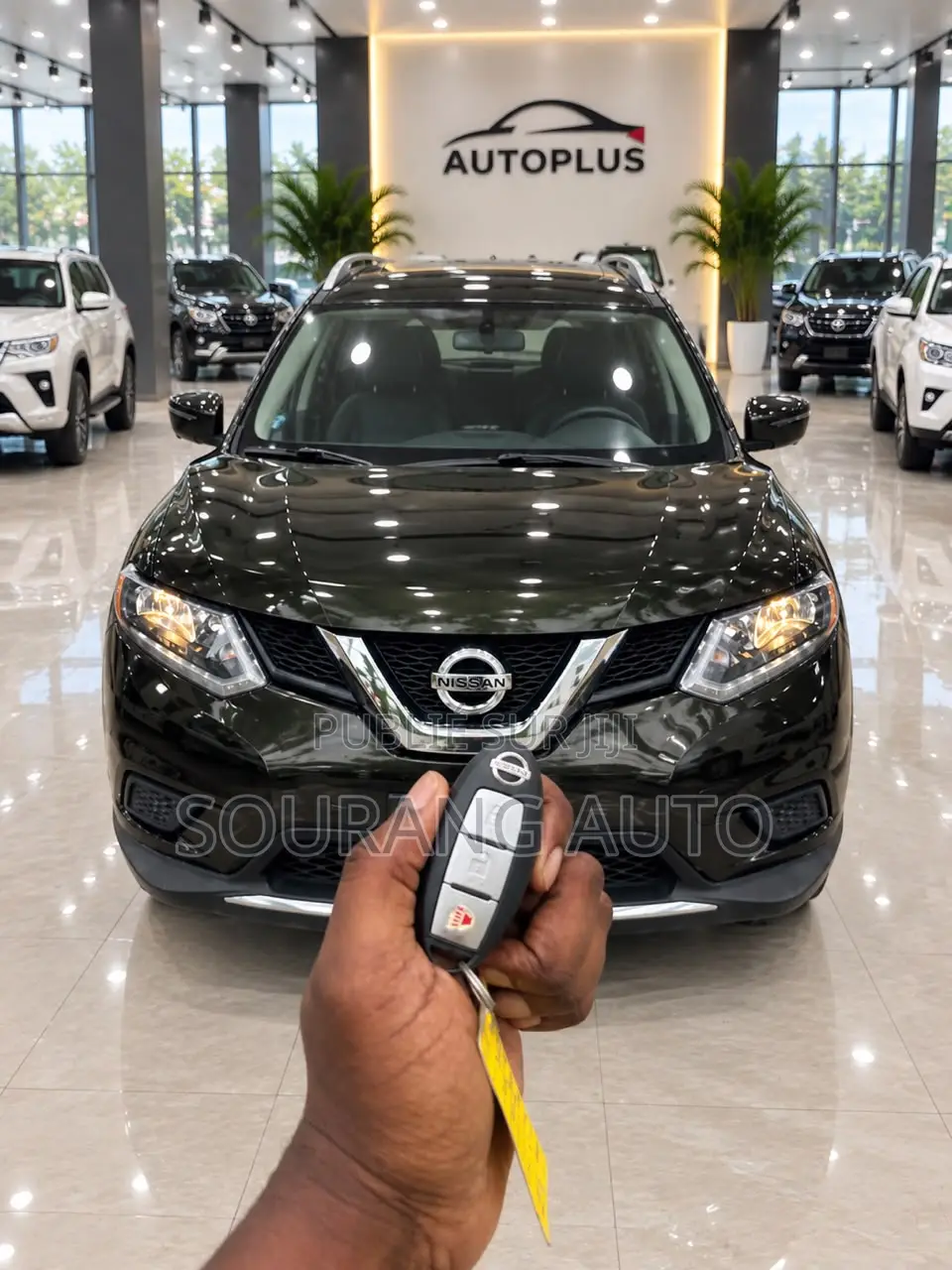 Nissan Rogue SV AWD 2016 Noir