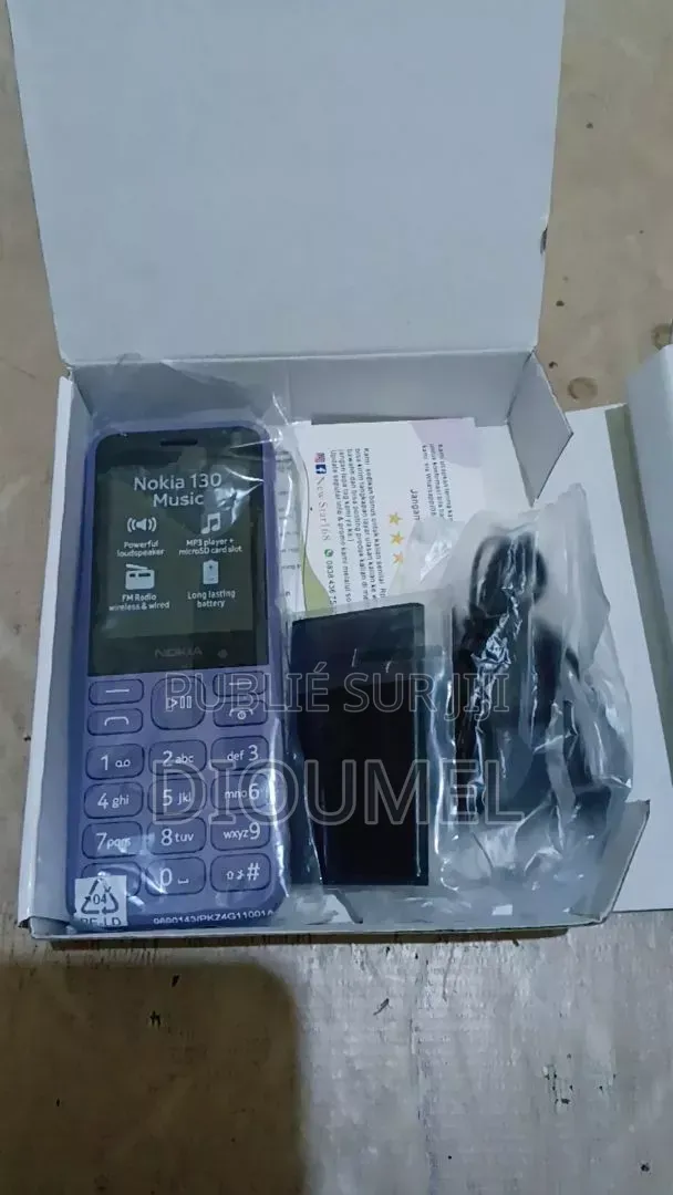 Nouveau Nokia 130 Dual SIM Gris