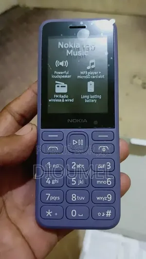 Nouveau Nokia 130 Dual SIM Gris