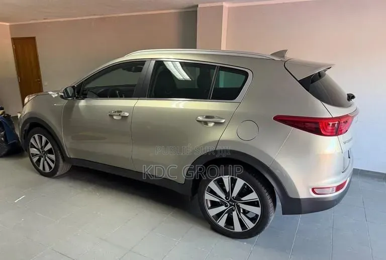 Kia Sportage 2017 Doré