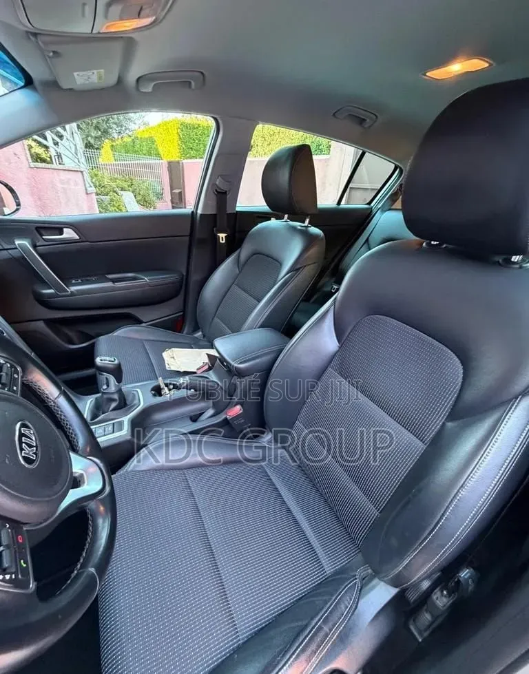 Kia Sportage 2017 Doré
