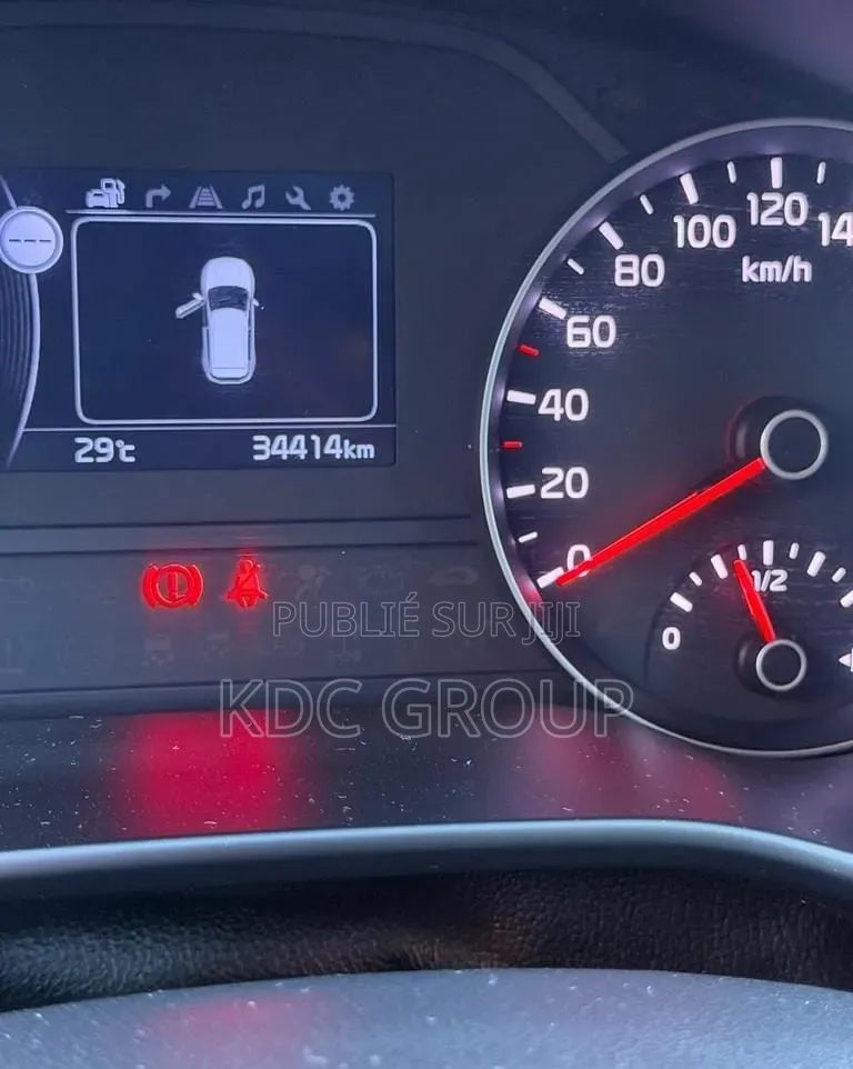 Kia Sportage 2017 Doré