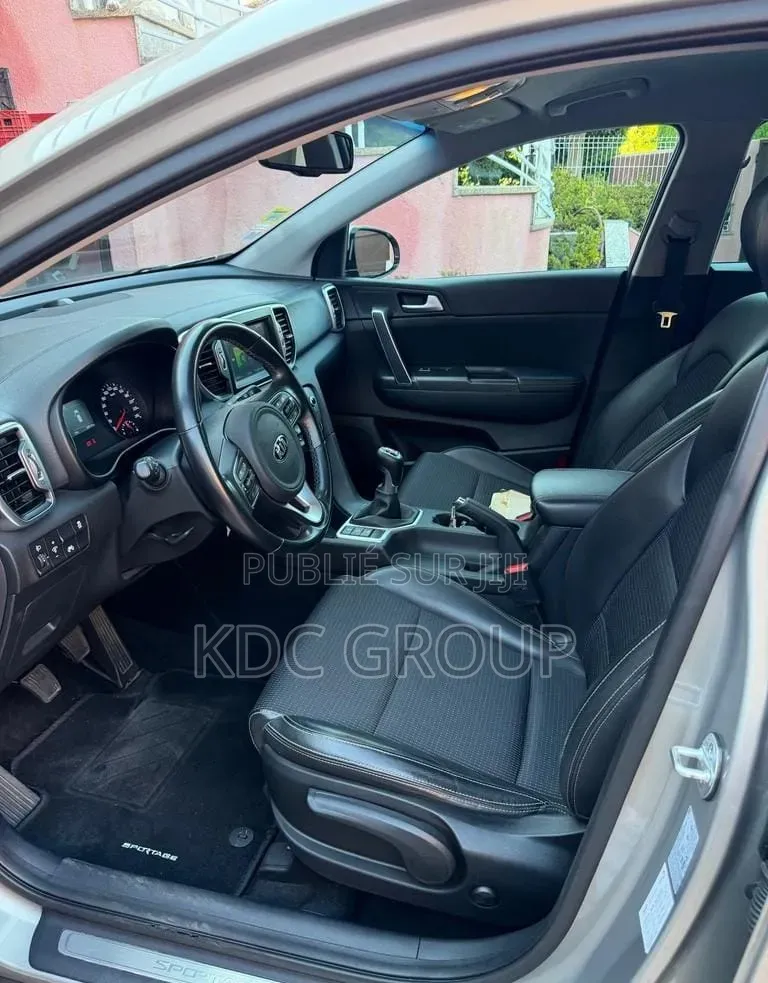 Kia Sportage 2017 Doré