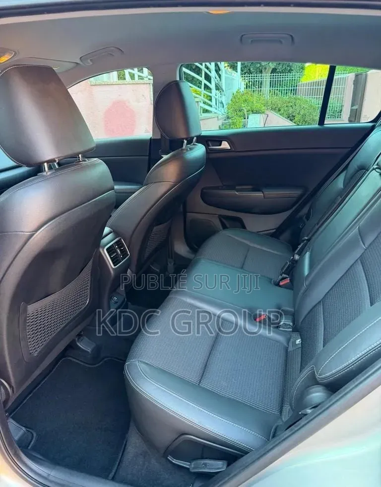 Kia Sportage 2017 Doré