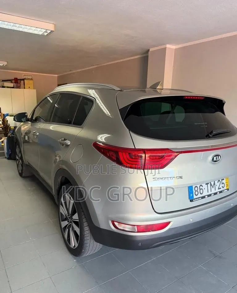 Kia Sportage 2017 Doré