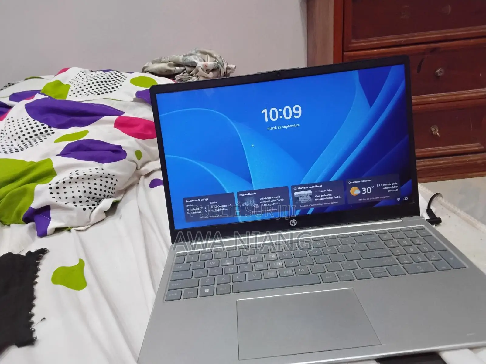 Ordinateur portable HP Autre 8GB AMD Ryzen 5 SSD 512GB