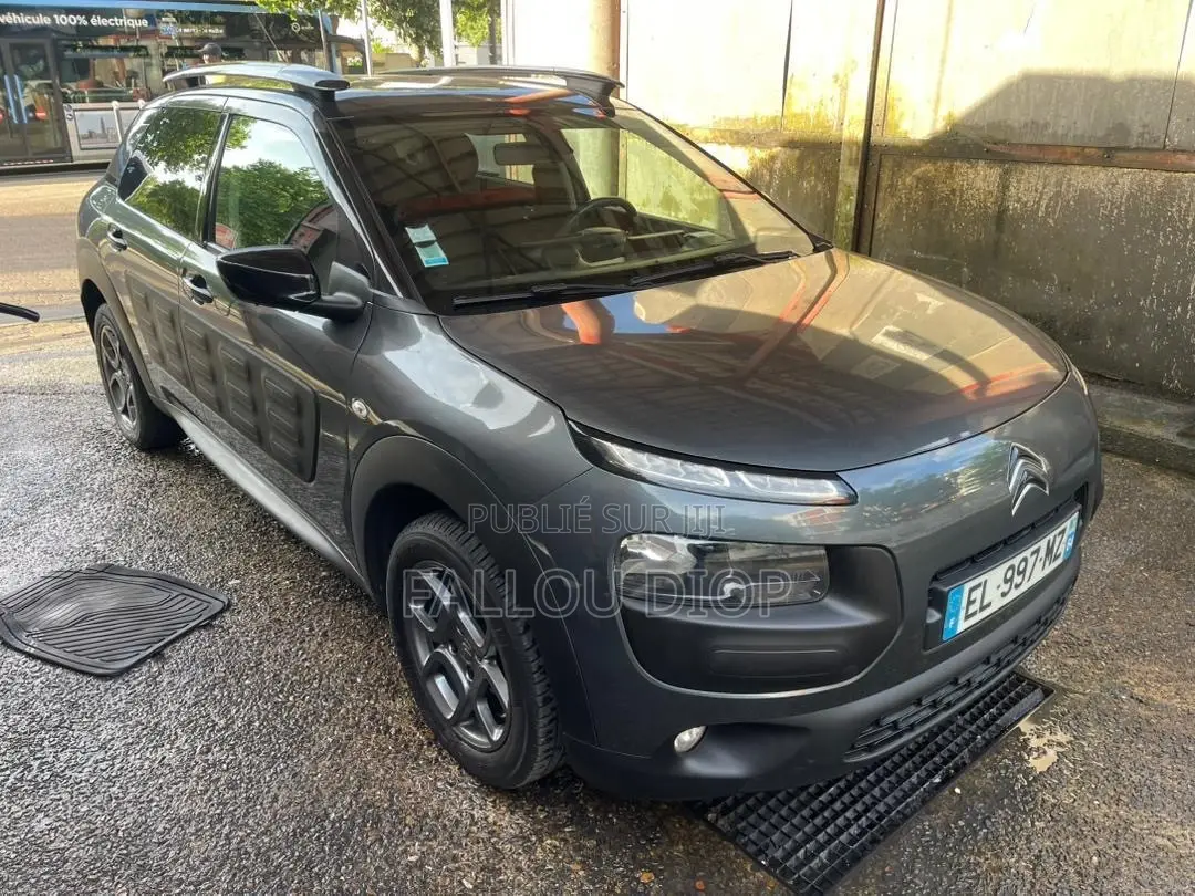 Citroen C4 2017 Gris
