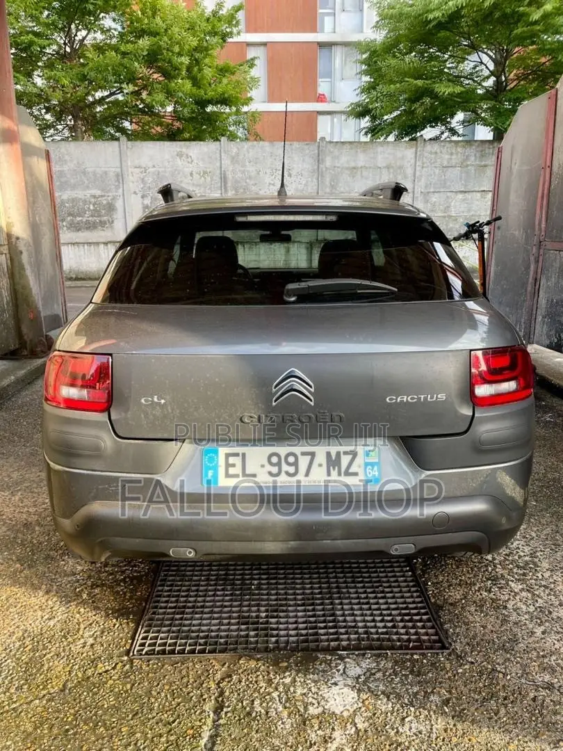Citroen C4 2017 Gris